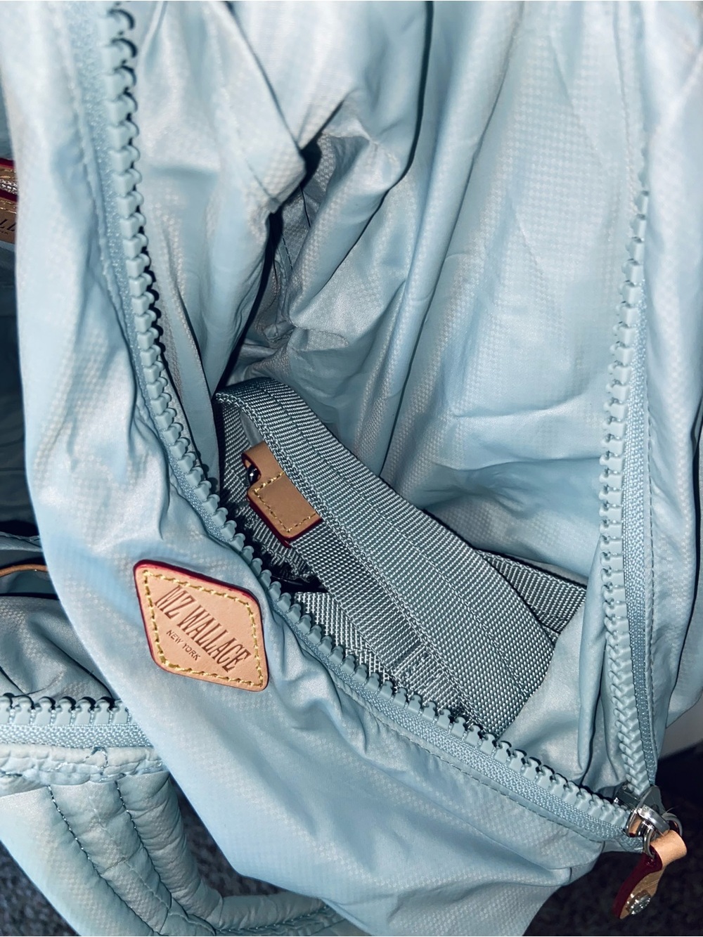 MZ Wallace Small Sutton Deluxe Quilted Bag - Picture 9 of 12